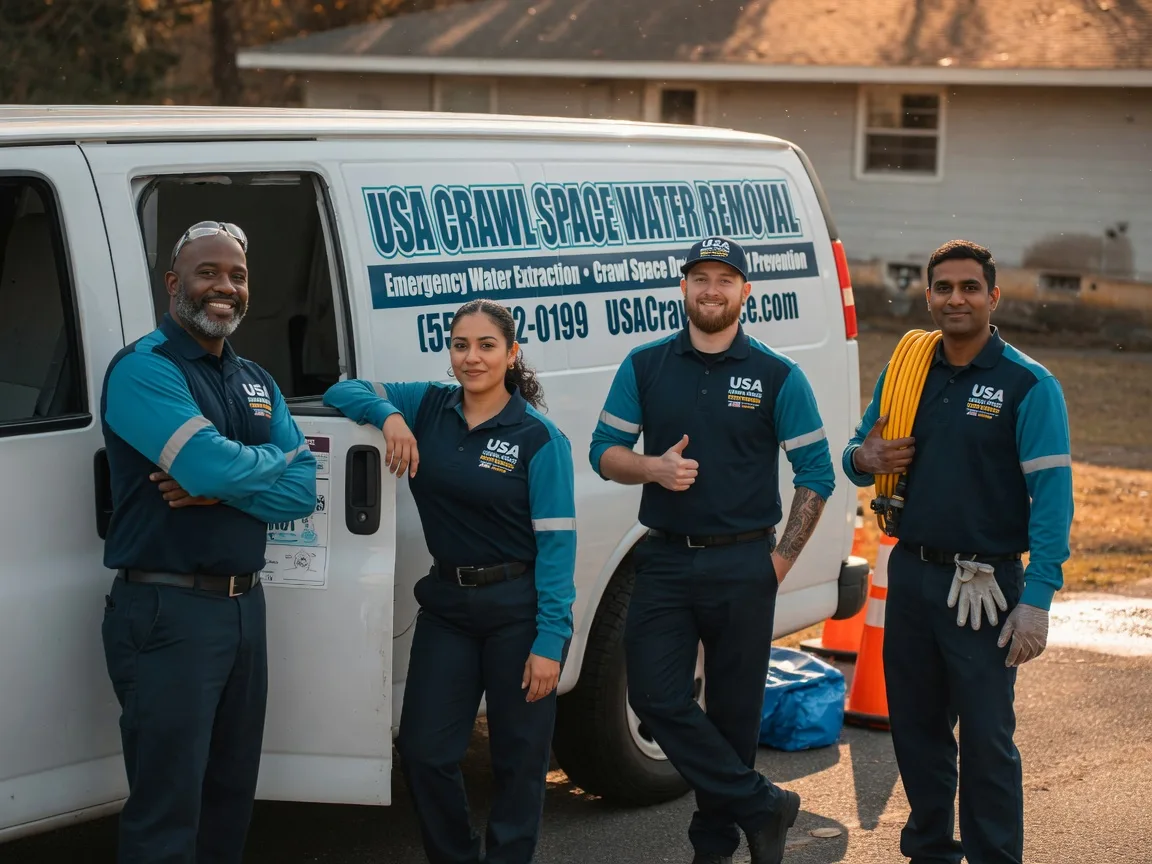 Crawl Space Water Removal company in Freeport, ME